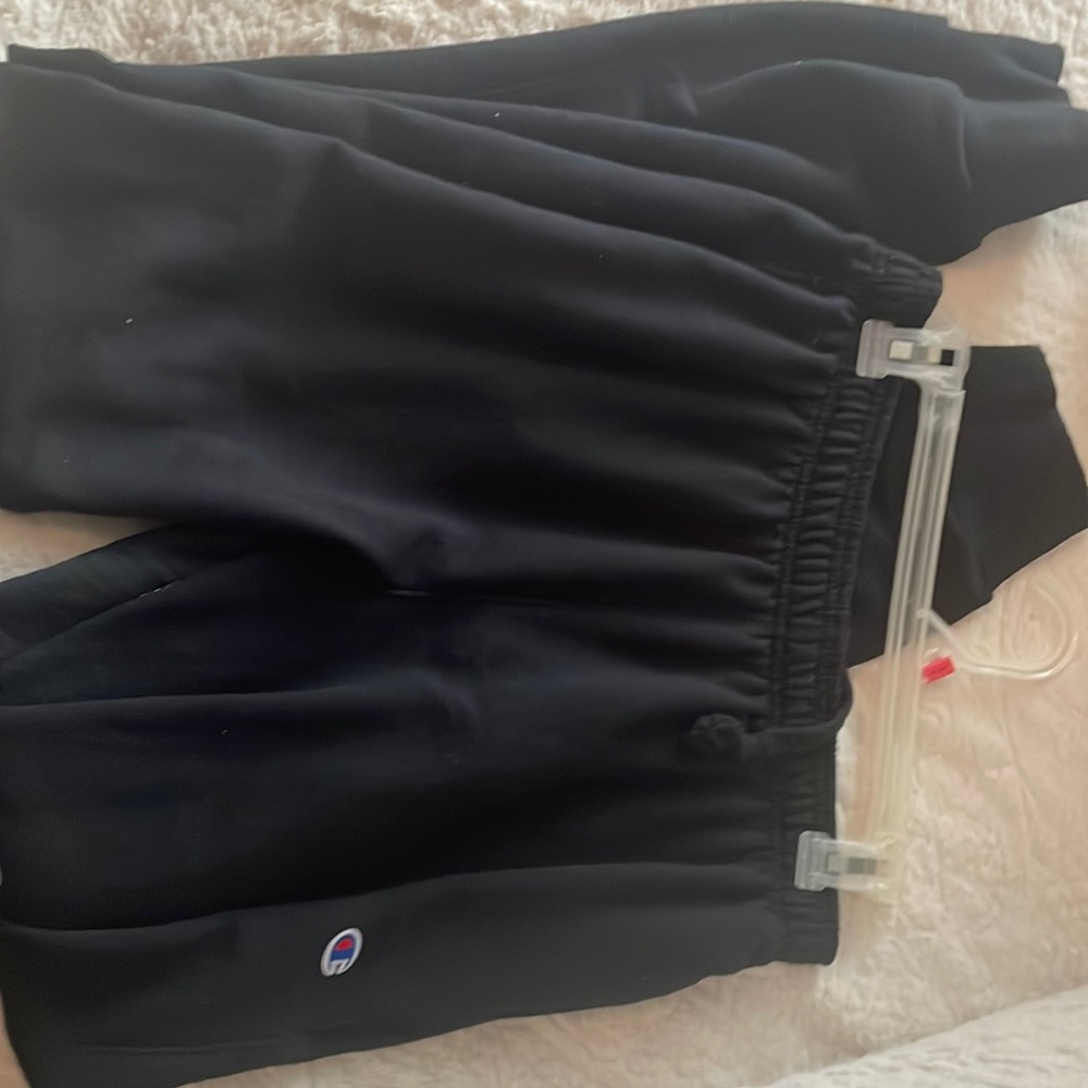 Black Champion Sweatpants